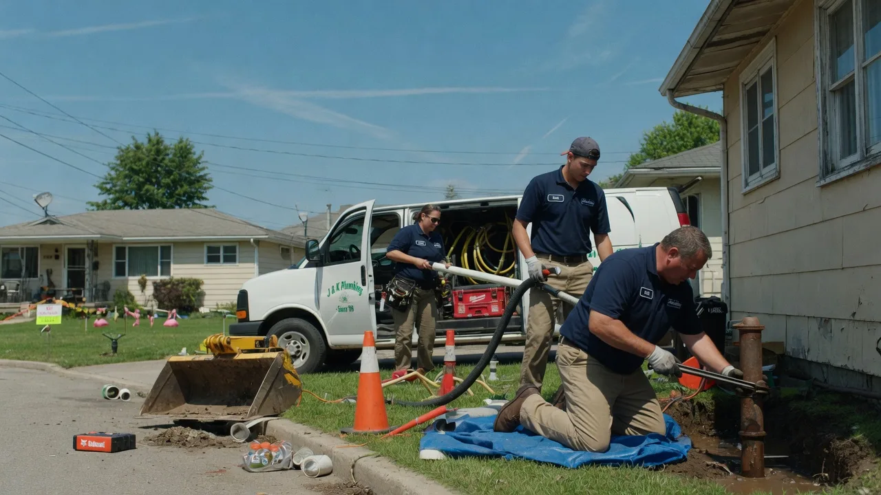 Emergency Plumber in Owosso, MI near me